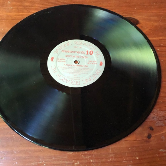 Environments The Magic Of Psychoacoustic Sound LP Record Album - Picture 6 of 8